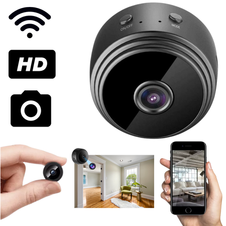 Mini Wireless Surveillance Camera