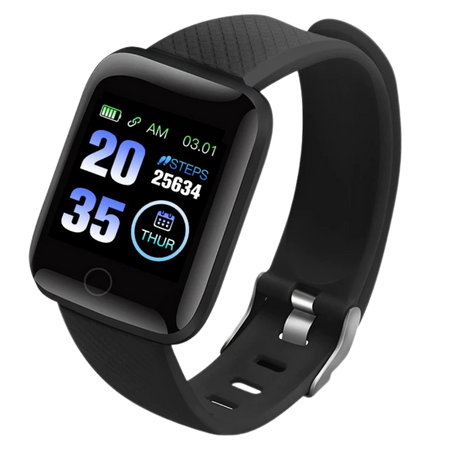 Touch screen smart watch