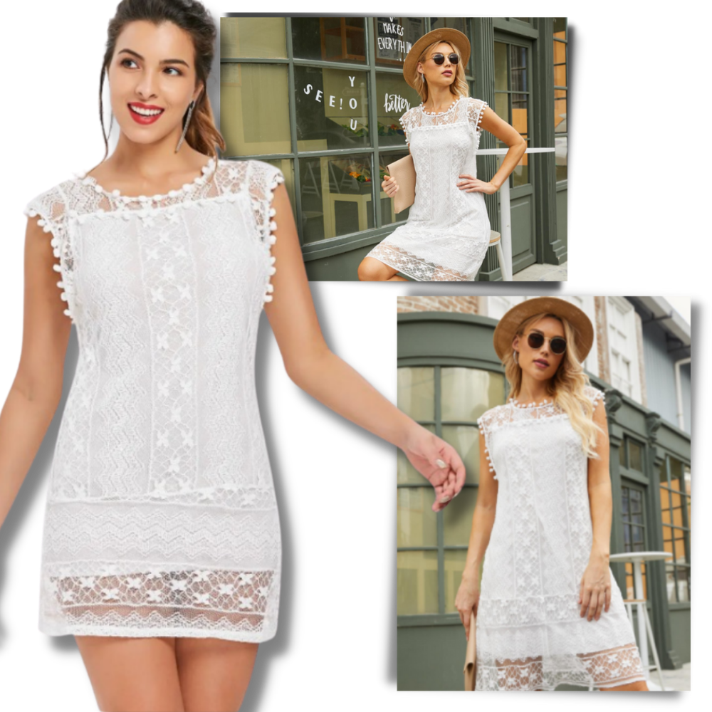 Chic Boho Lace Dress