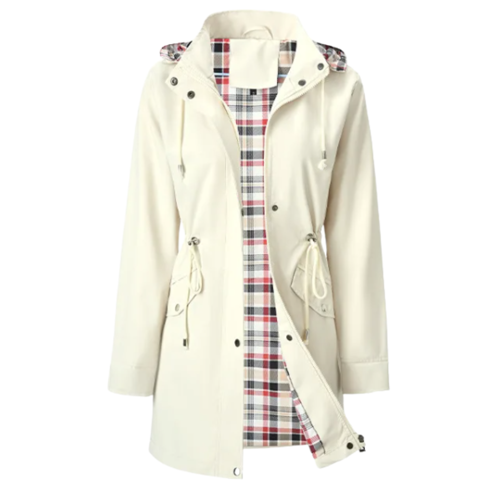 Chic Waterproof Trench Coat