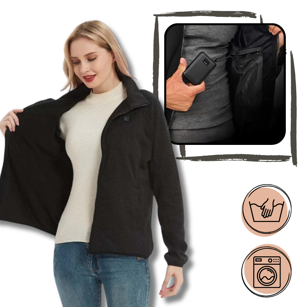 Cozy Heat Fleece Jacket