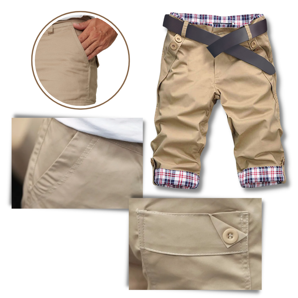 Elegant Men's Cargo Shorts