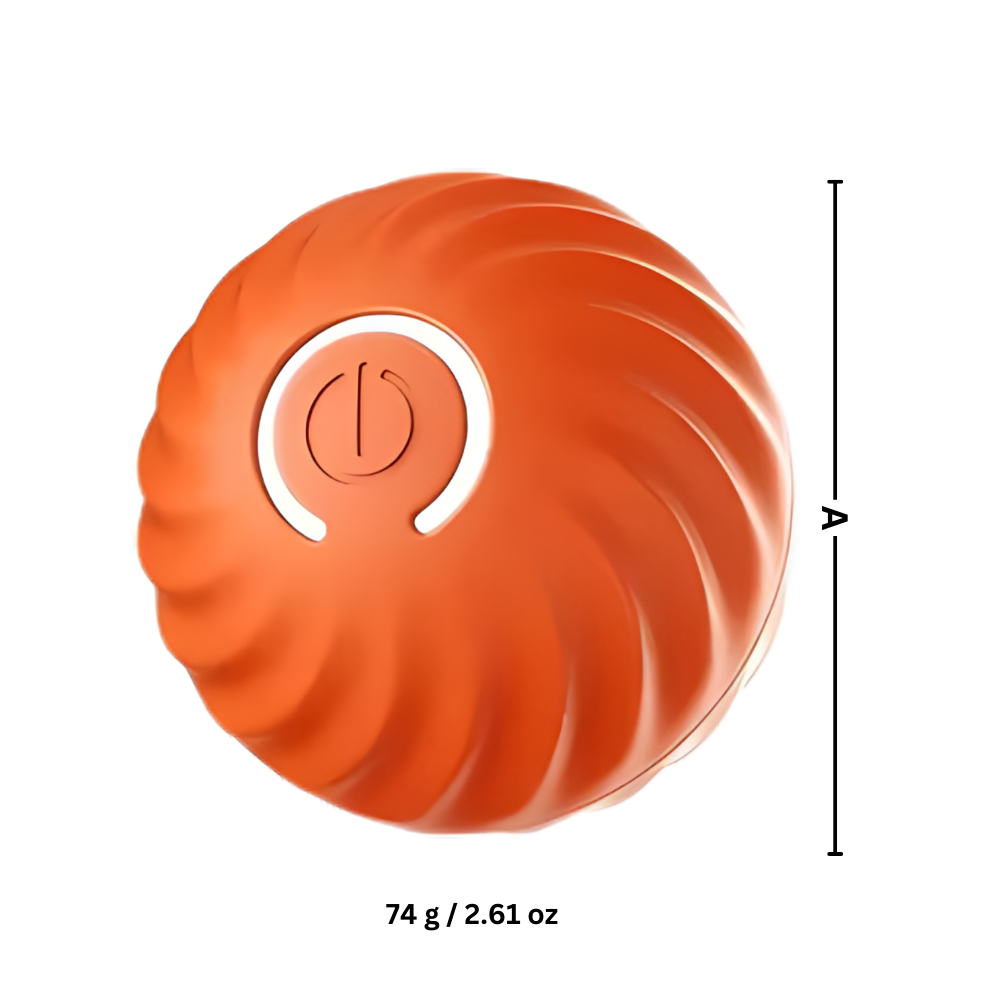 Obstacle Avoidance Dog Ball