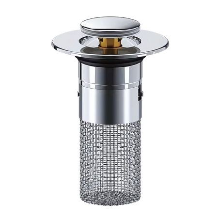 Odor Isolation Pop Up Sink Stopper