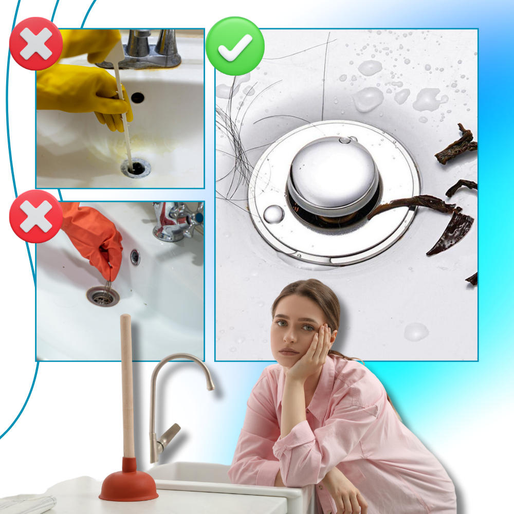 Odor Isolation Pop Up Sink Stopper