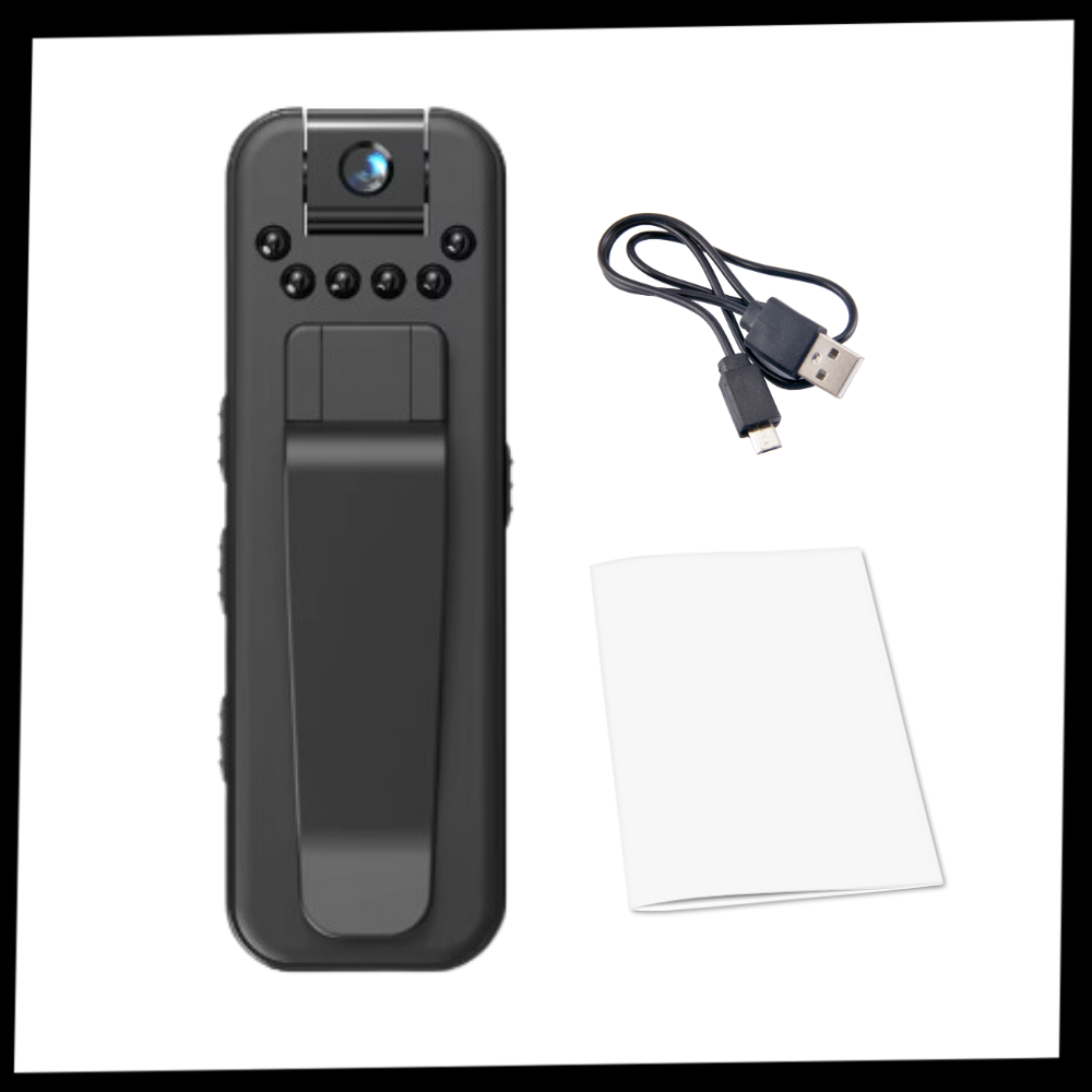 OTG Compatible Wireless Vlog Body Camera