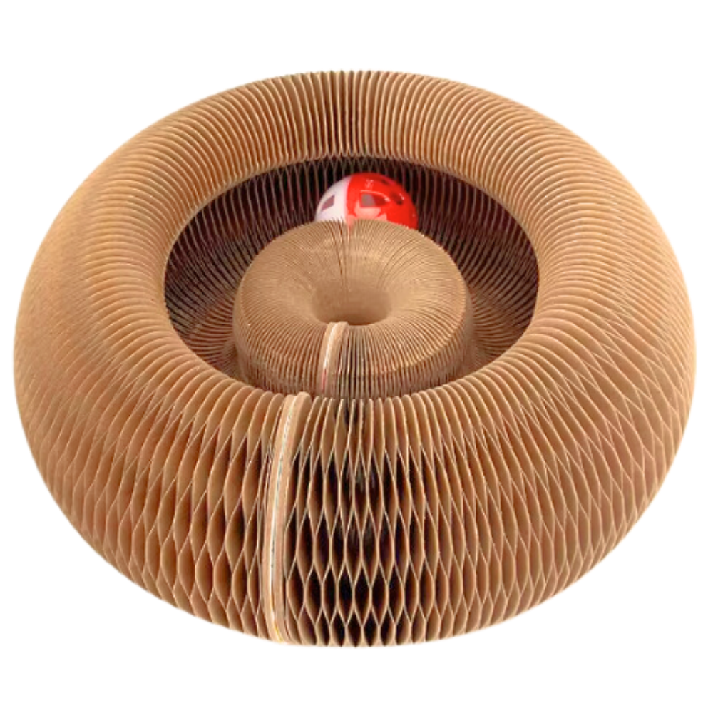 Purrfect Stress-Relieving Cat Scratcher