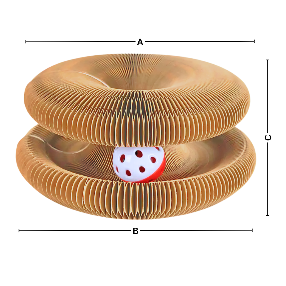 Purrfect Stress-Relieving Cat Scratcher