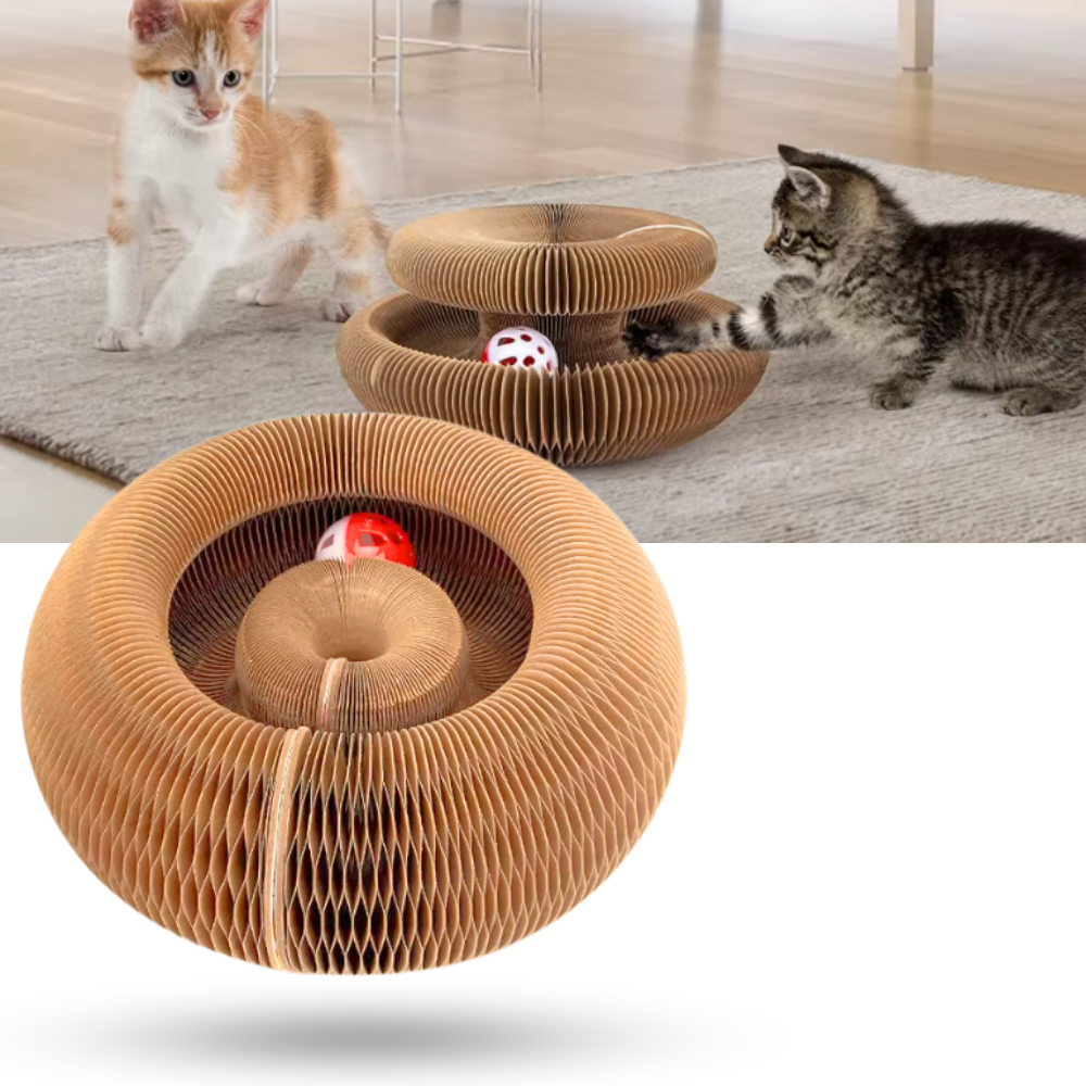 Purrfect Stress-Relieving Cat Scratcher
