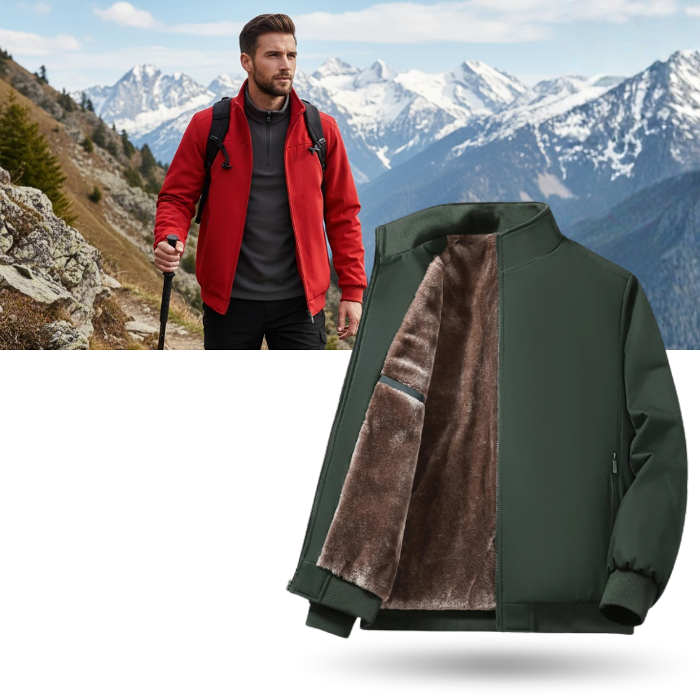Reversible Plus Thermal Jacket