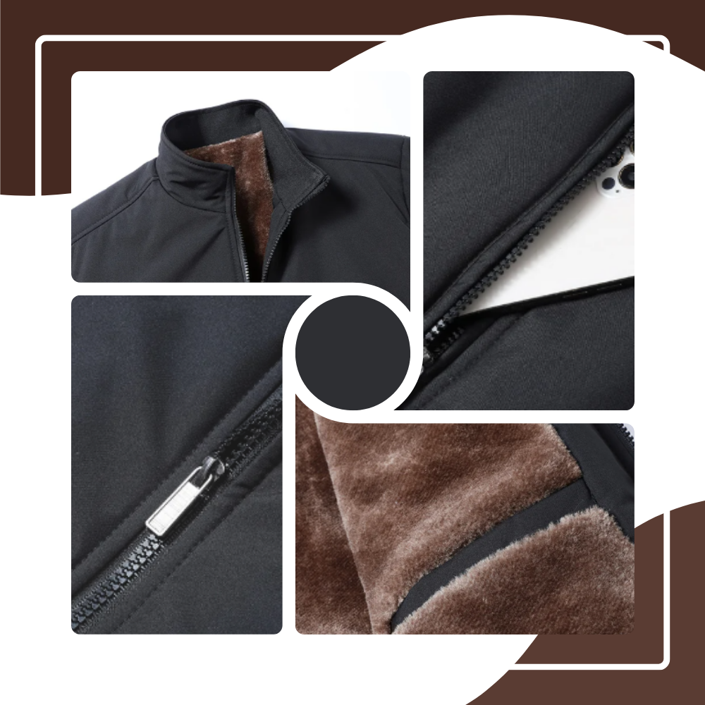 Reversible Plus Thermal Jacket