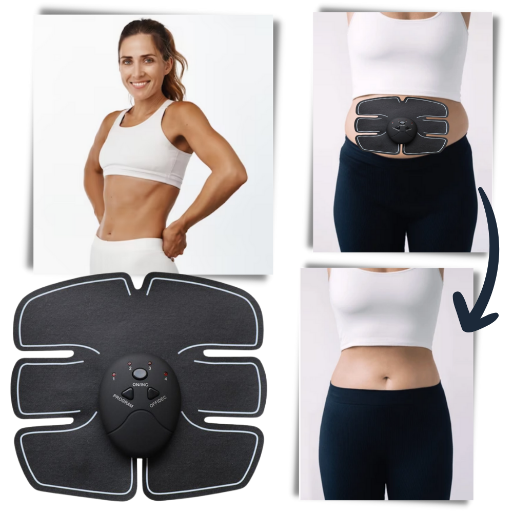 Revolutionary Abdominal Muscle Stimulator
