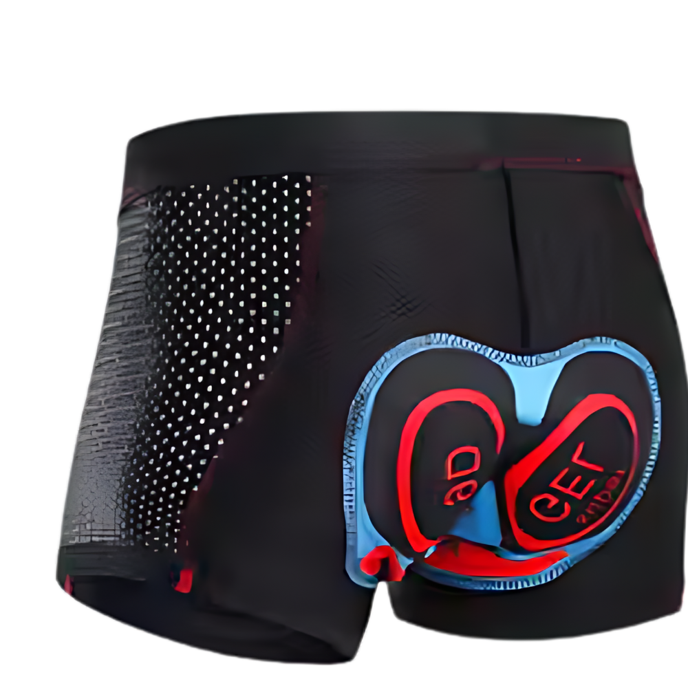 Seamless Padded Bike Short