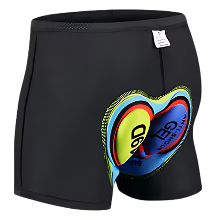 Seamless Padded Bike Short