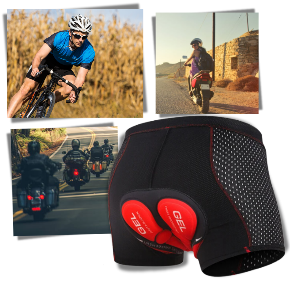 Seamless Padded Bike Short