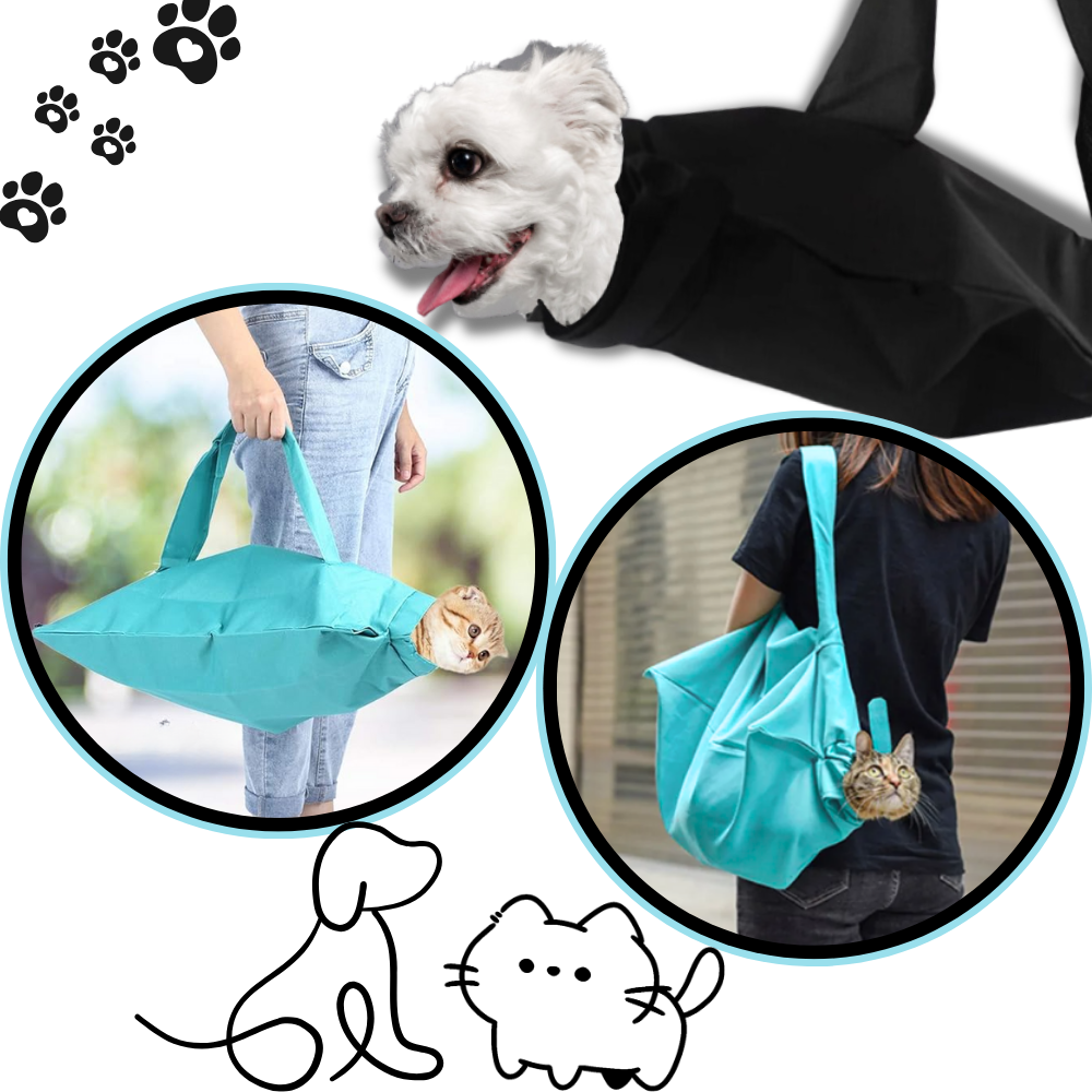 Serene Journey Cat Travel Bag