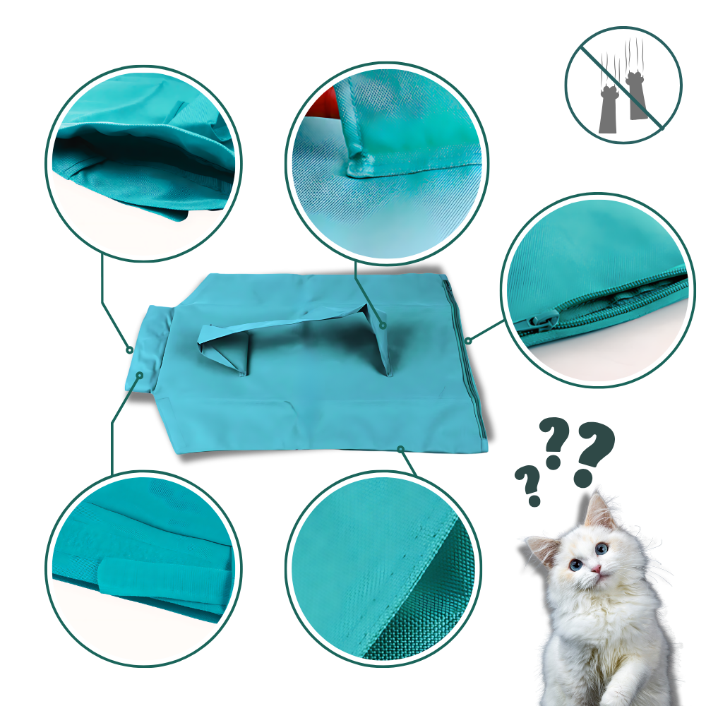 Serene Journey Cat Travel Bag