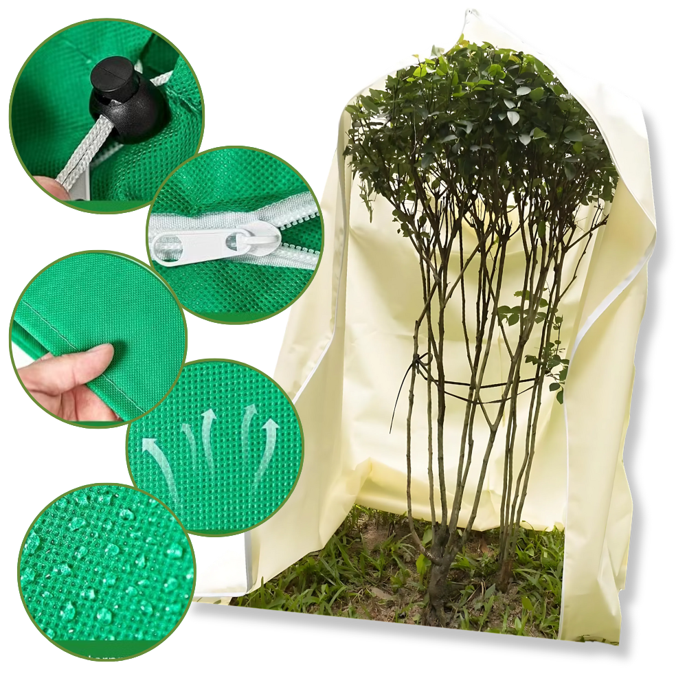 Superior Insulation Freeze Plant Covers