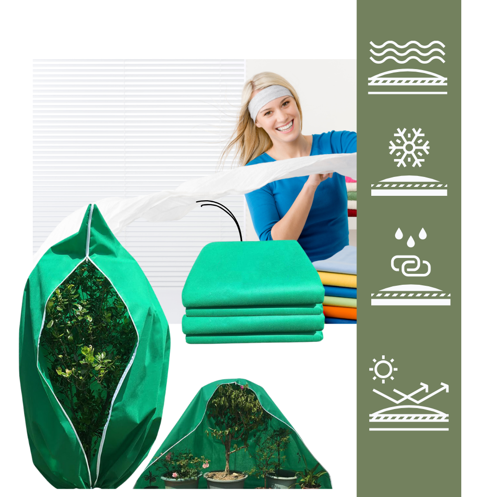 Superior Insulation Freeze Plant Covers