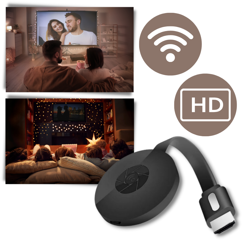 TV Stick HDMI Dongle for Phone Projection