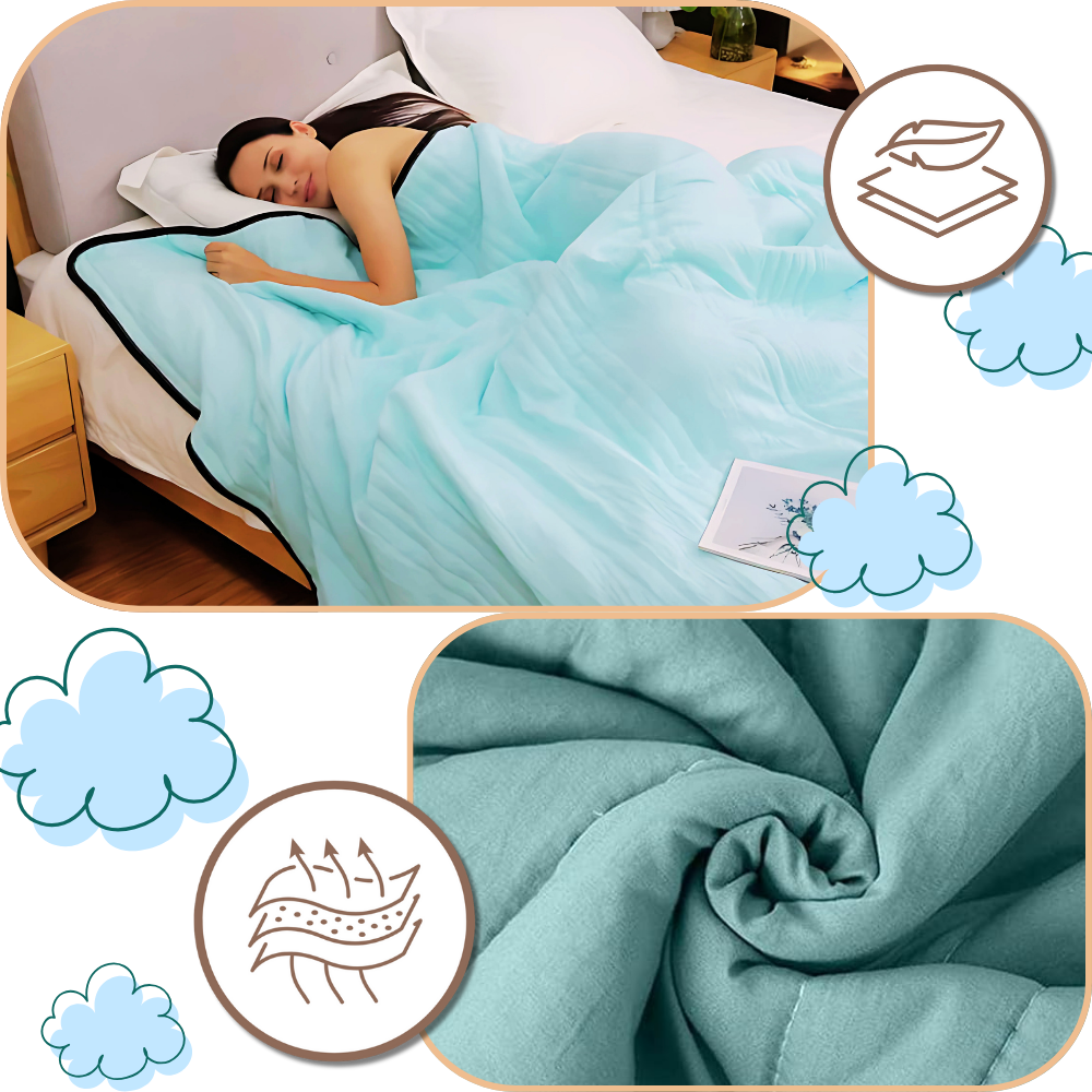 Ultimate Cooling & Calming Blanket