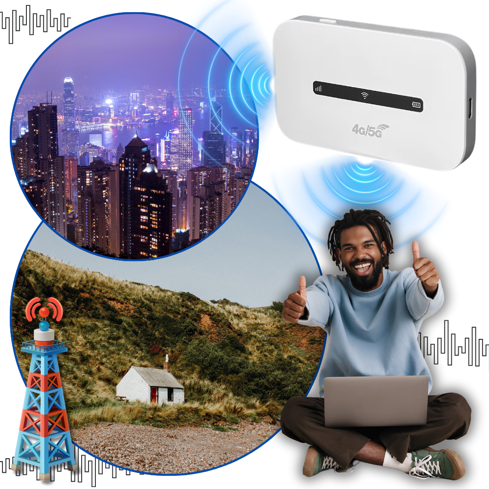 Ultimate Portable Wi-Fi